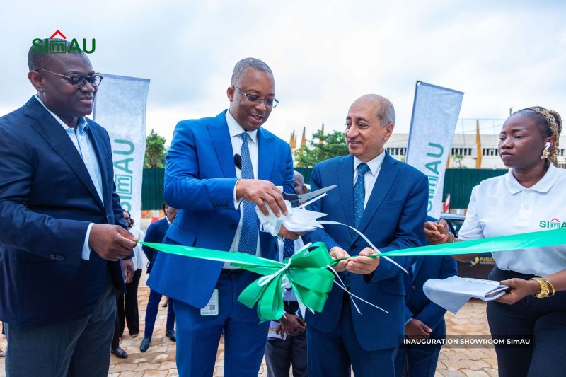 Inauguration du ShowRoom de la SImAU